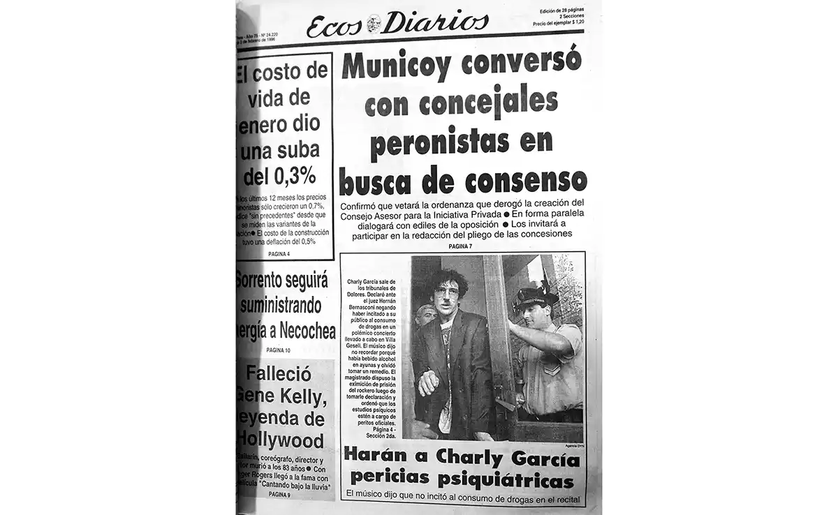 Sábado 3 de febrero de 1996