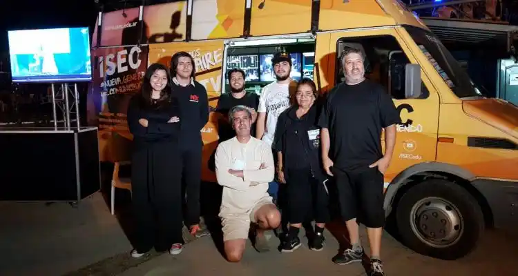 El equipo de Nix Evolution transmitirá en vivo el Festival de Baradero para la TV Pública