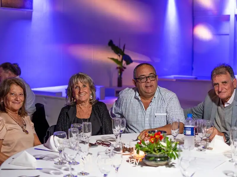 Imágenes de la “Cena Gualeguay a beneficio”