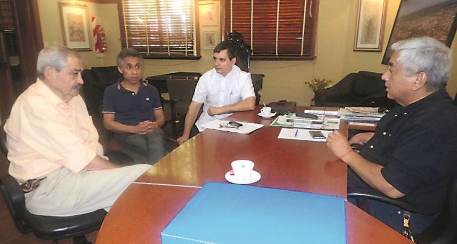 > ¿Vecino donó inmuebles?