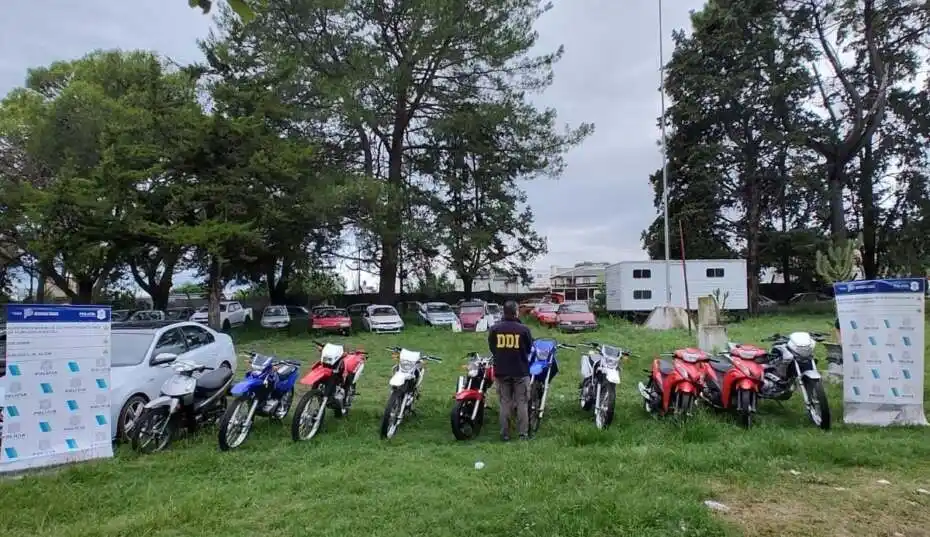 Parte de los elementos incautados (FOTO: Junín24).