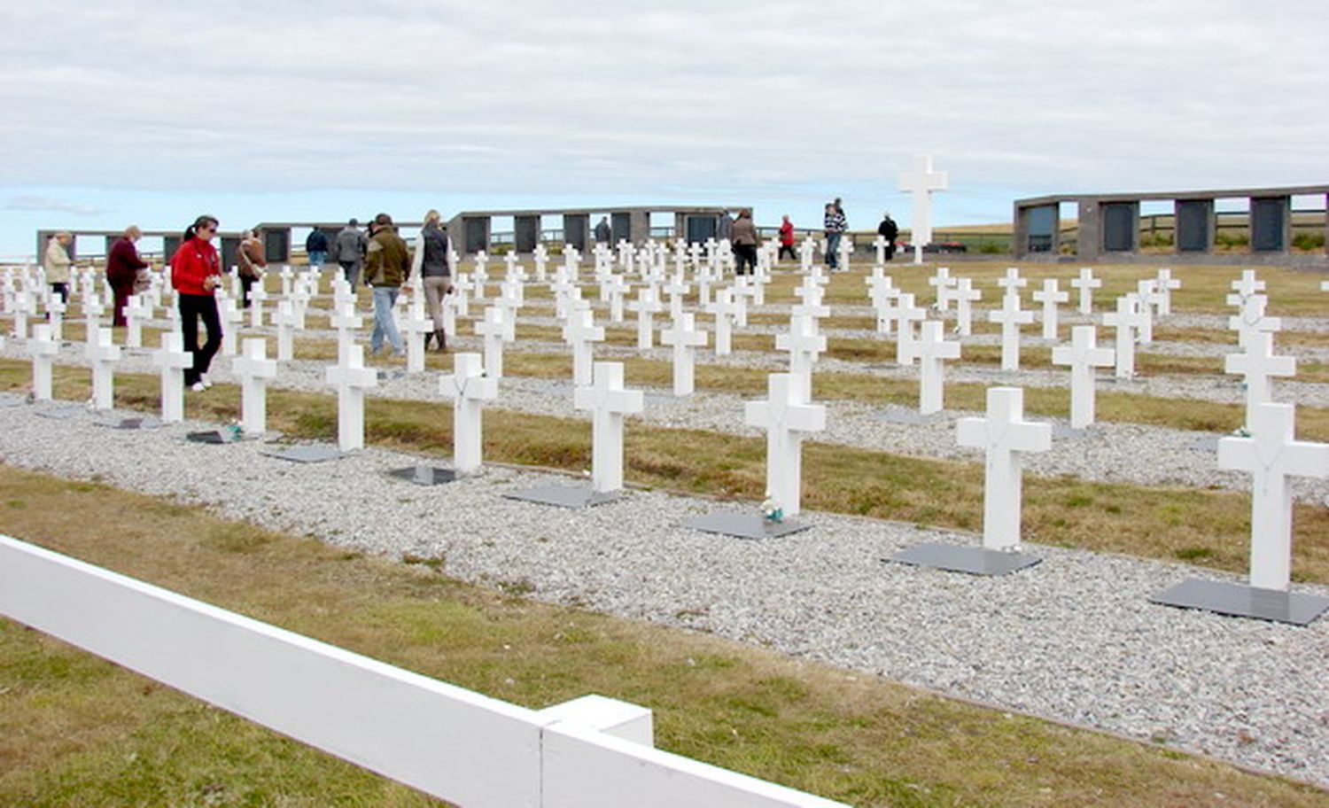 “Fue algo muy dramático porque no teníamos experiencia en la guerra” 