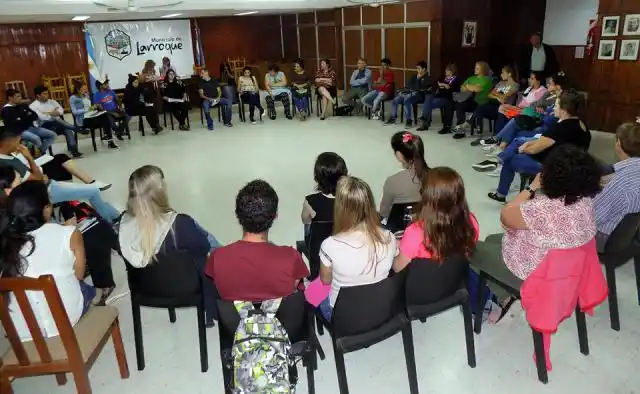  Se realizó la capacitación para autoridades de mesa
