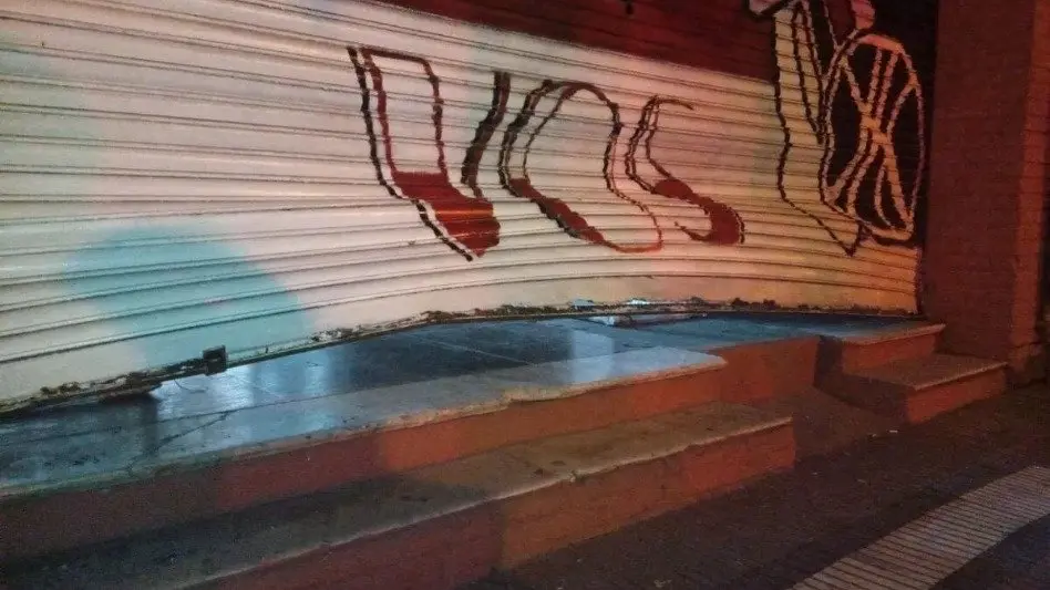 La sede del Club Atlético Quilmes sufrió un robo y destrozos