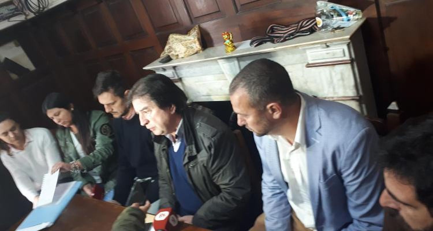 La oposición local fue a la Justicia por el Fondo Sojero