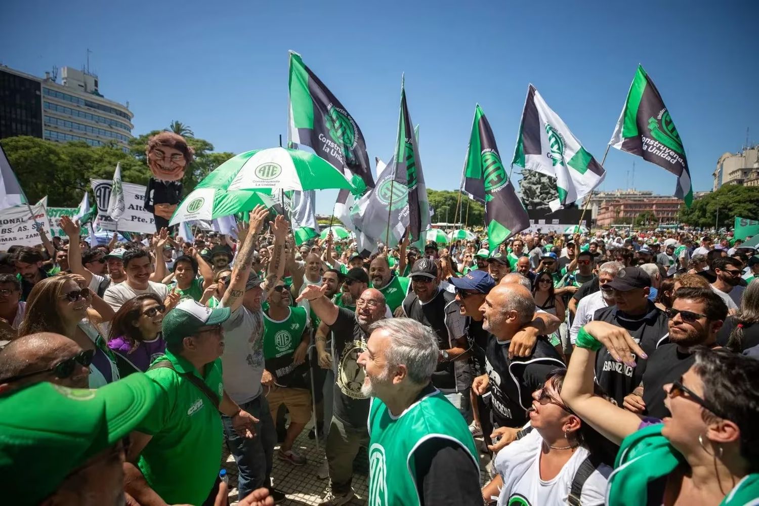 ATE realizará medidas de fuerza este miércoles en rechazo a los despidos en organismos nacionales