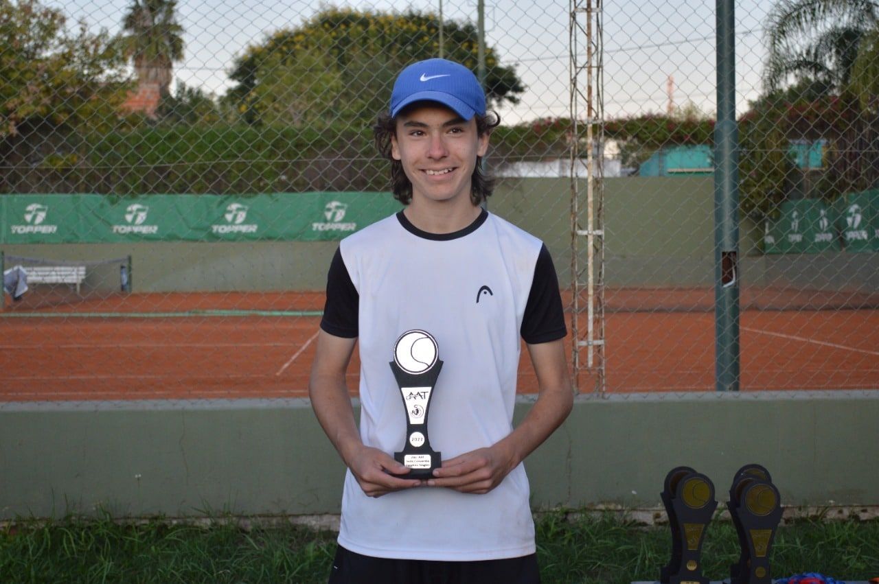 Marti Decoud subcampeón nacional en Concordia