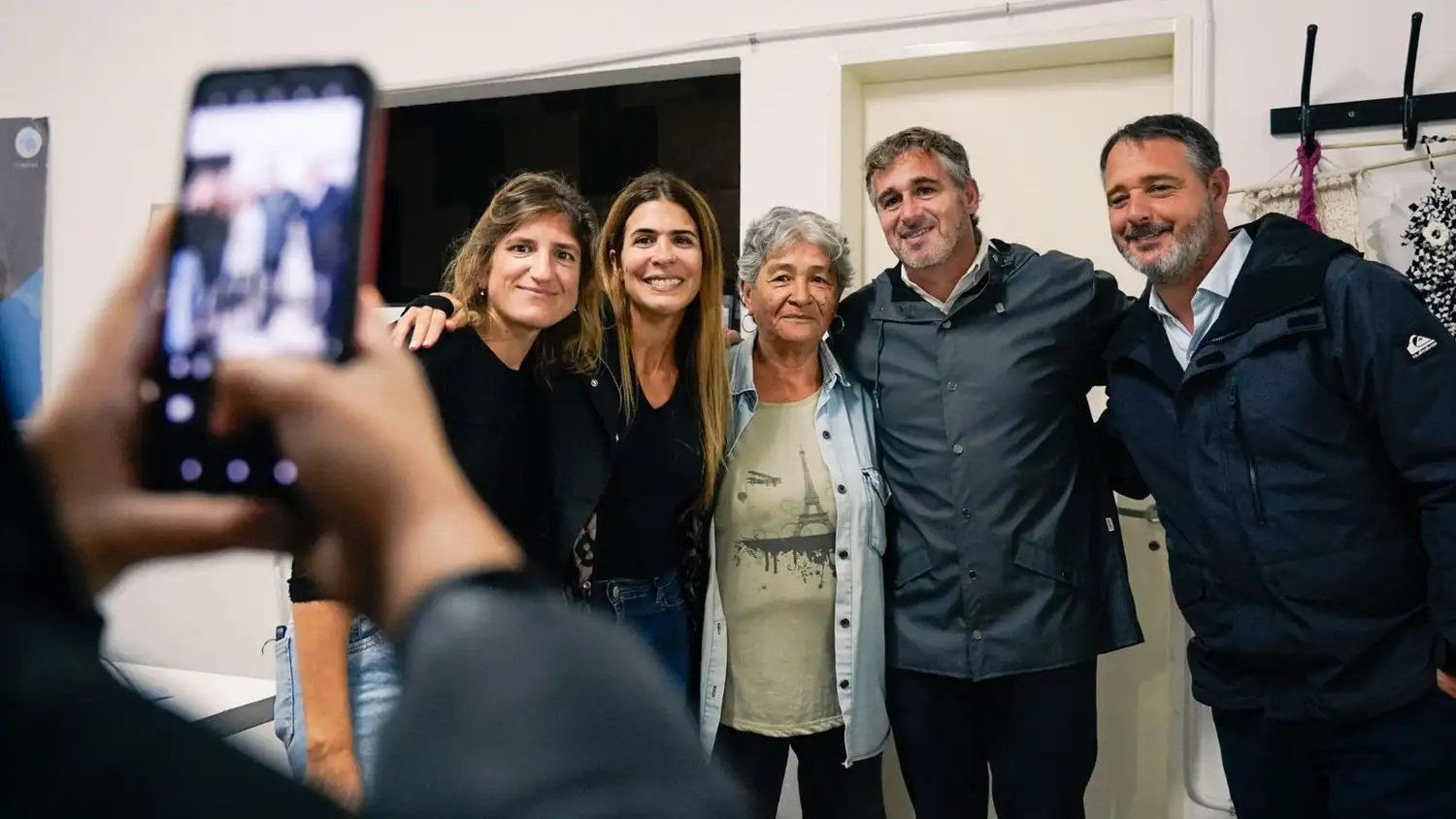 Achával en la Casa de Desarrollo Humano