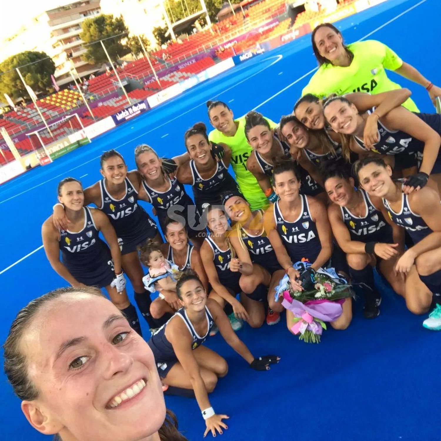 Las Leonas derrotaron a Inglaterra y son semifinalistas