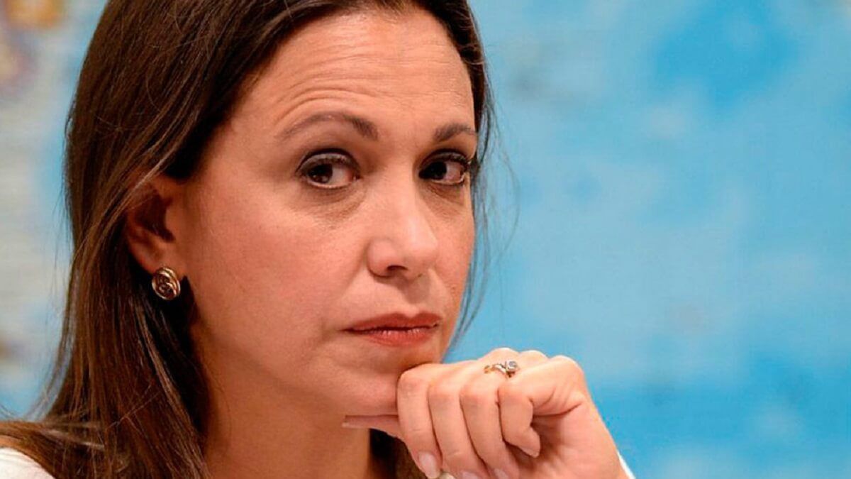PIDEN A MARÍA CORINA MACHADO que «cohabite» con el chavismo si participa y gana en el 2024