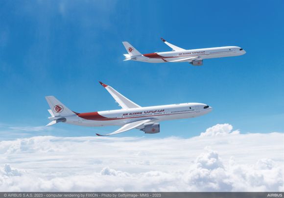 Air Algérie cancels A350-1000 order, opts for additional A330-900's