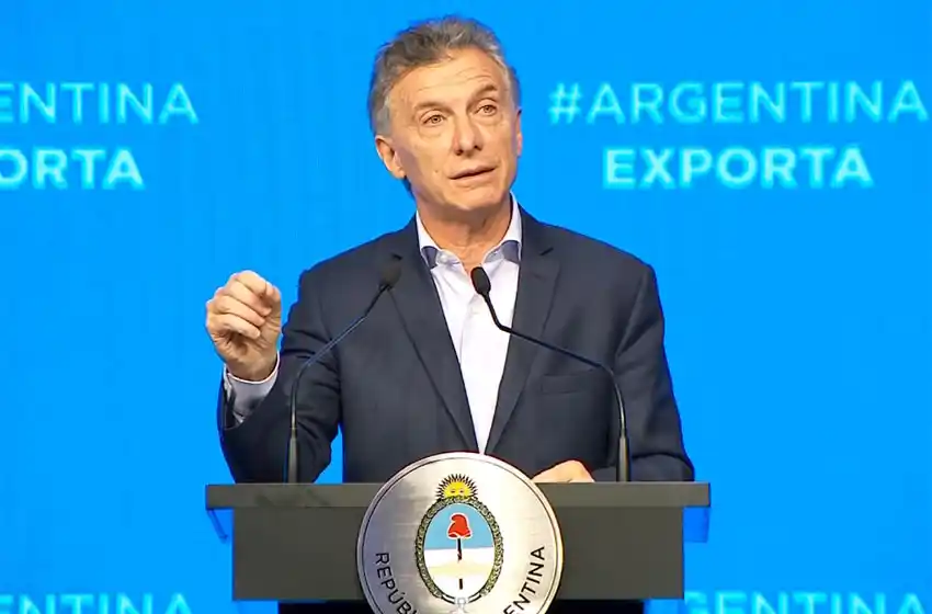 Macri evitó hablar de su padre y hermano, pero volvió a proponer “transparencia” a los empresarios