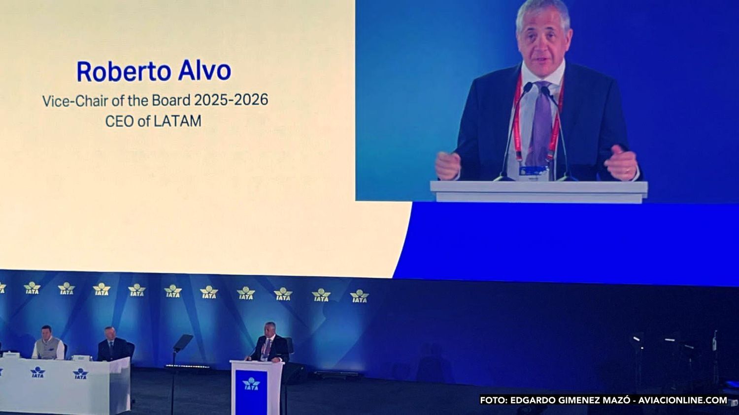 "Argentina es fundamental para LATAM Airlines": entrevista a Roberto Alvo, CEO