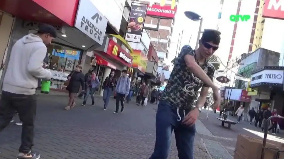 Cayó el asesino al volante que huyó luego de matar a un bailarín callejero