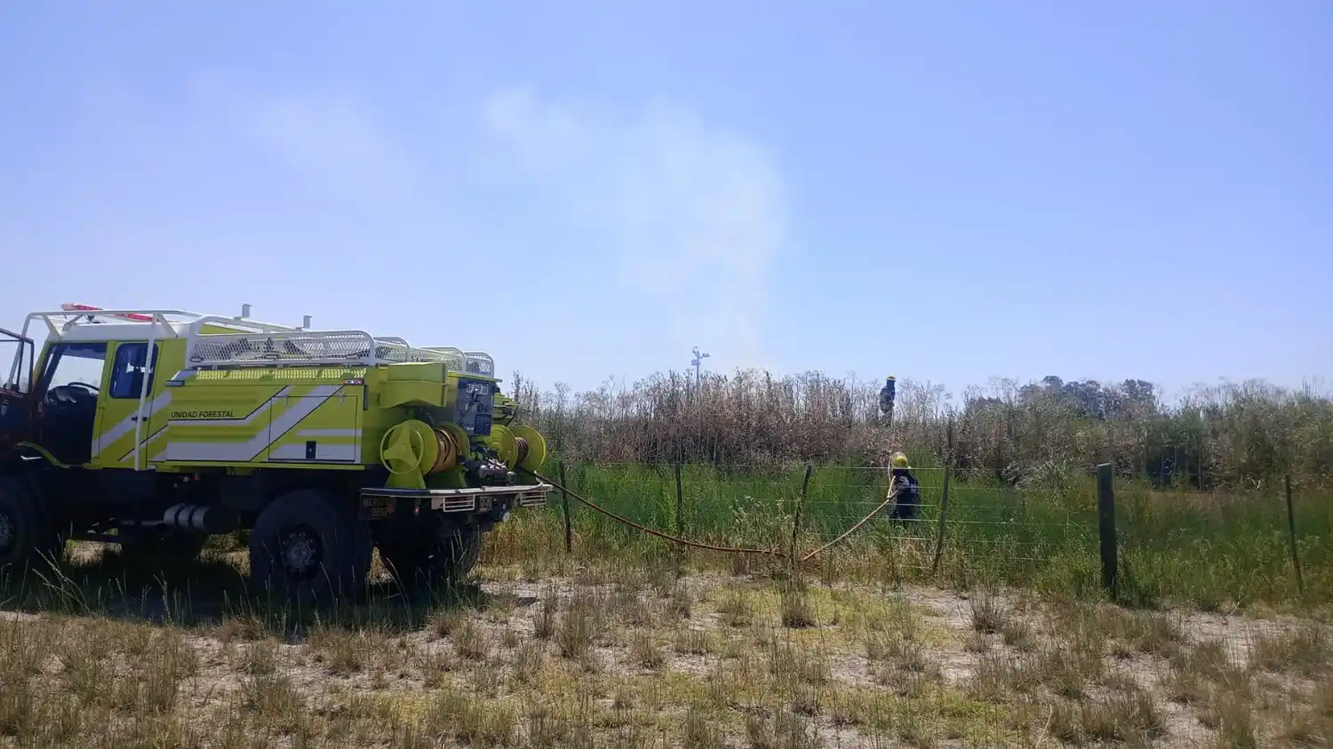 incendio zona rural