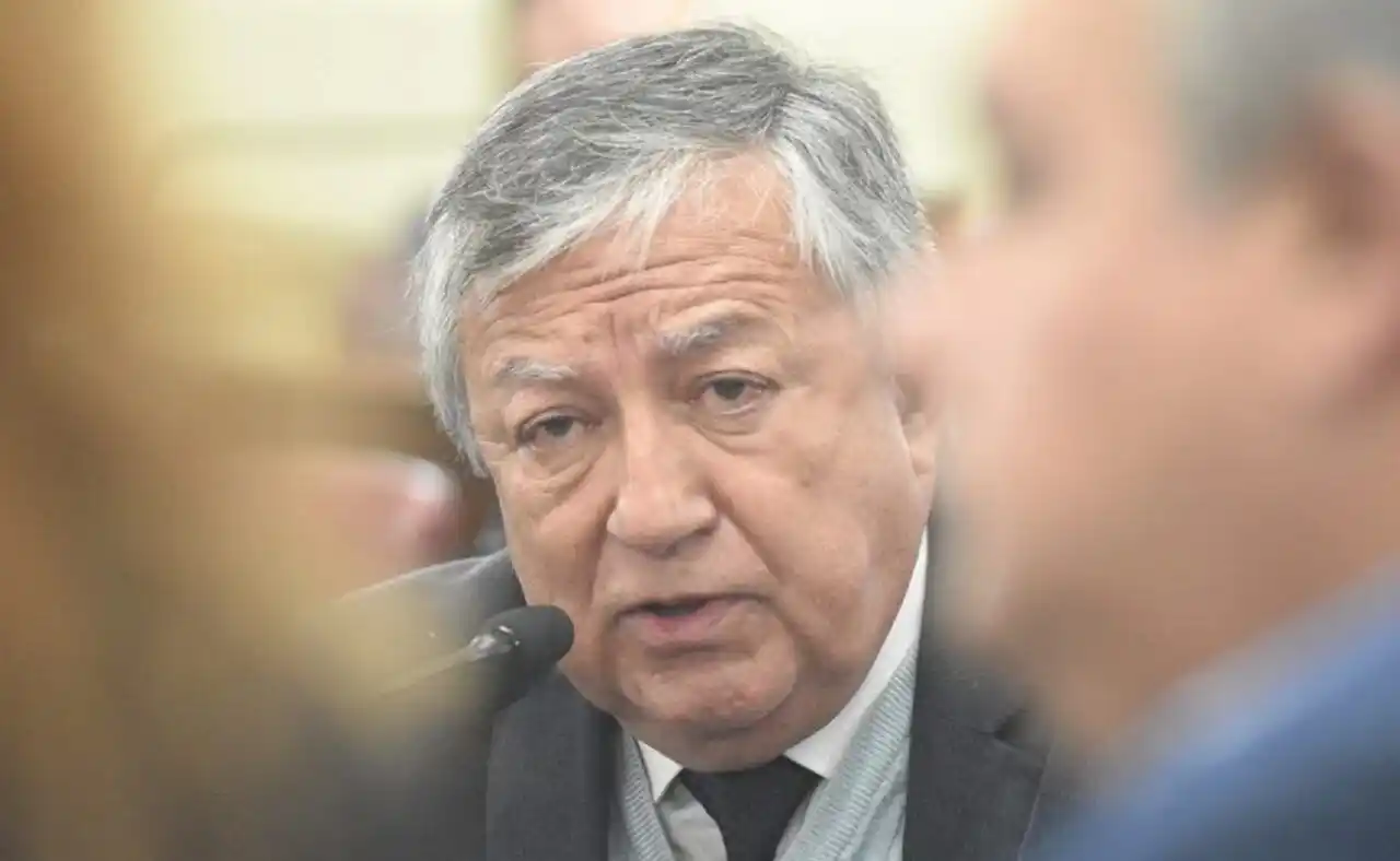 El fiscal regional Rubén Martínez