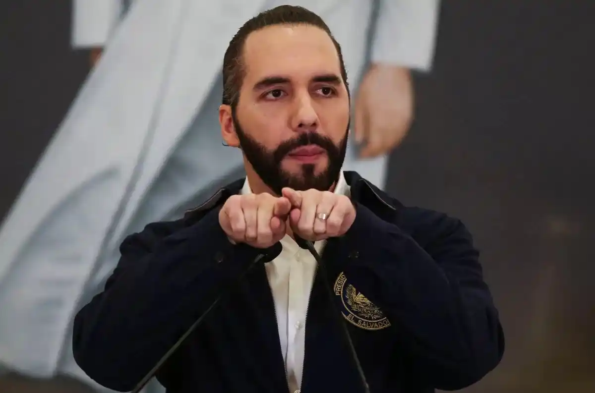 Nayib Bukele.