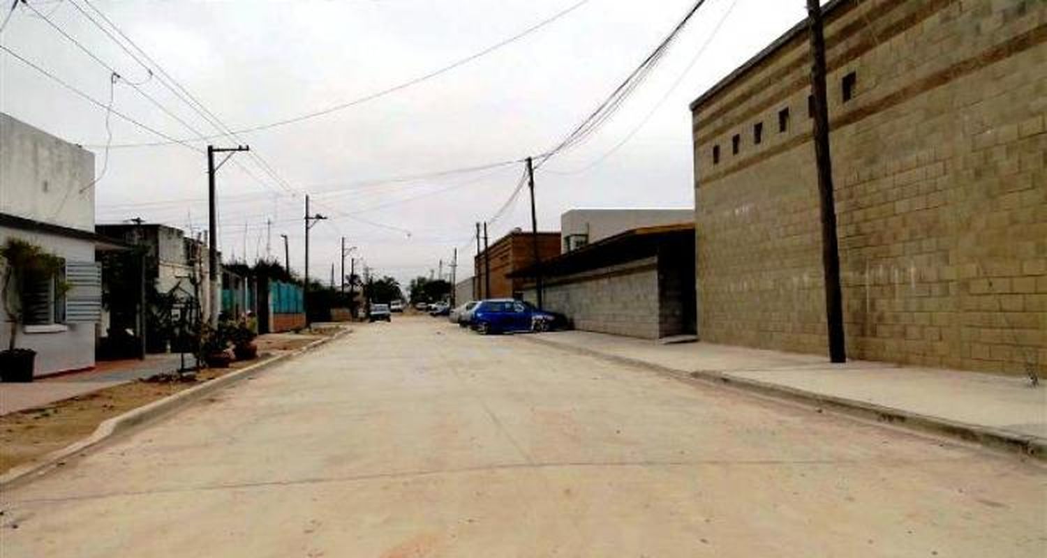 Coopser completó las obras de pavimentación sobre calle Depietri