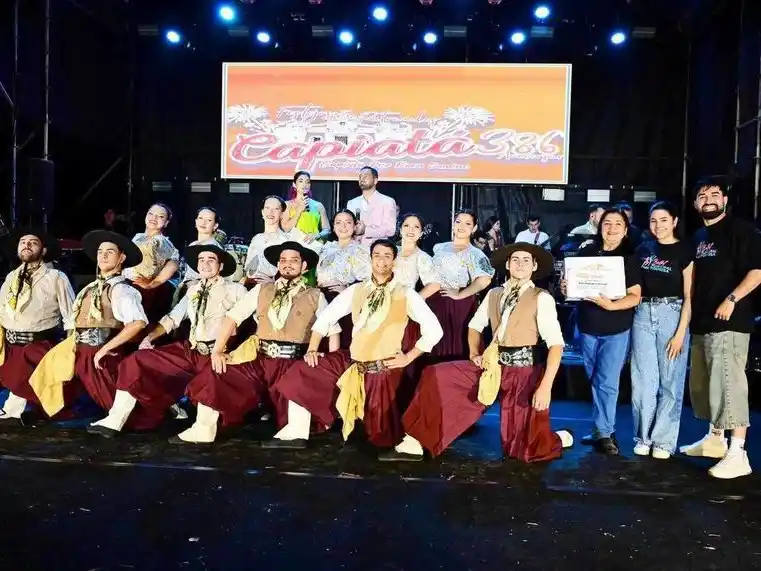 El intendente Jorge Jofré participó en los 
festejos por el 386.º aniversario de Capiatá