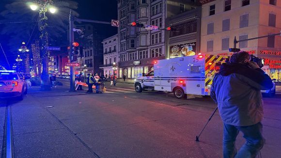 ¡HORRIBLE! Arrollamiento masivo en Nueva Orleans se investiga como «un acto terrorista»