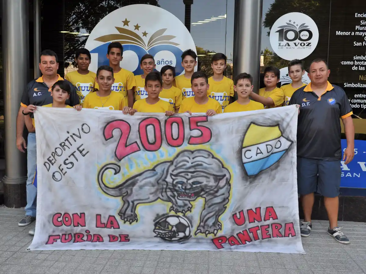 Ellos son, los “Tetracampeones”