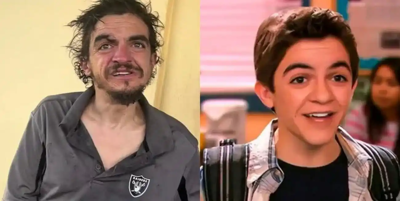 Preocupación por un joven actor que cara de Nickelodeon y reapareció irreconocible viviendo en la calle