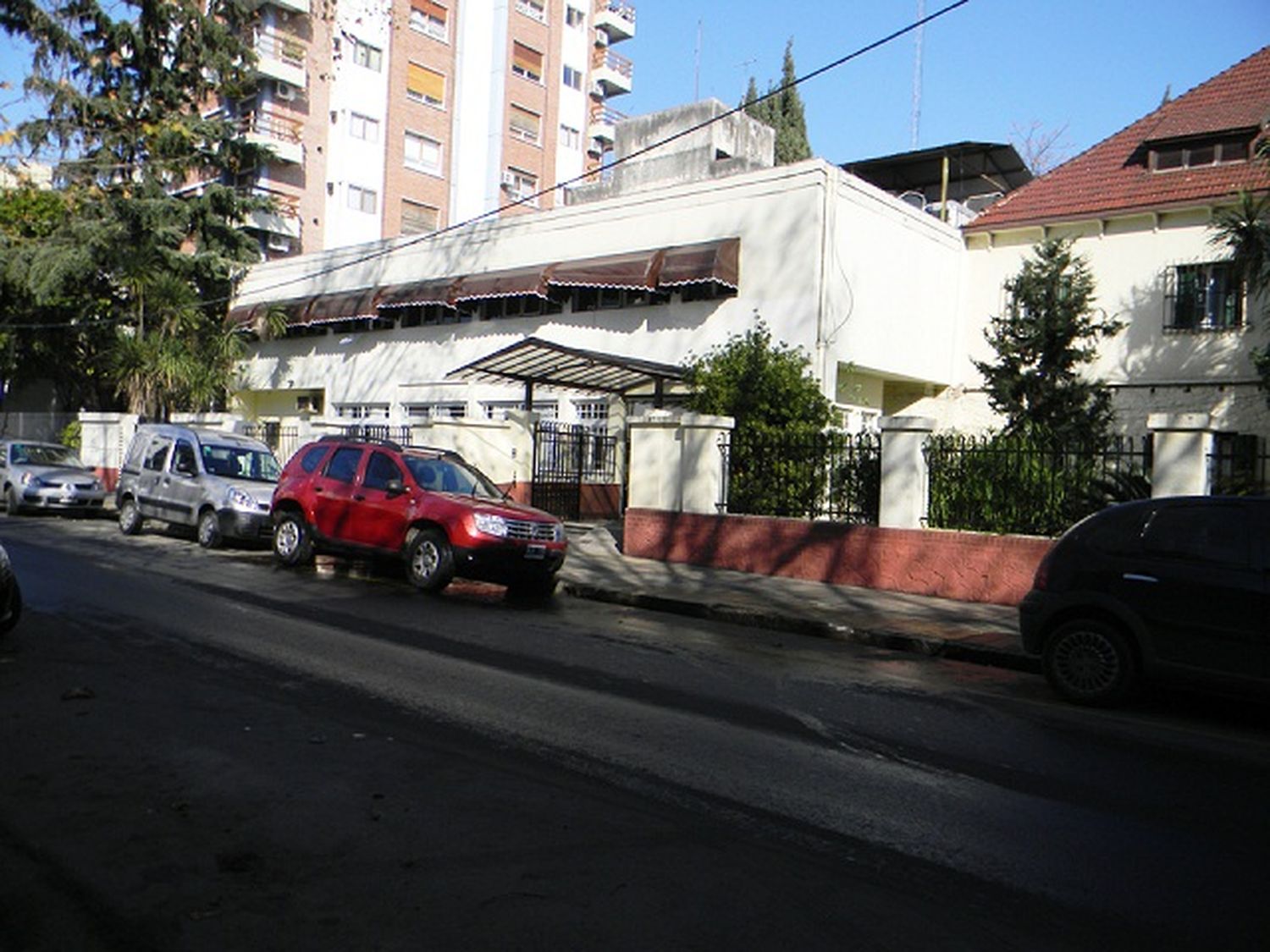 Quilmes: Principio de incendio en clínica de la UOM 