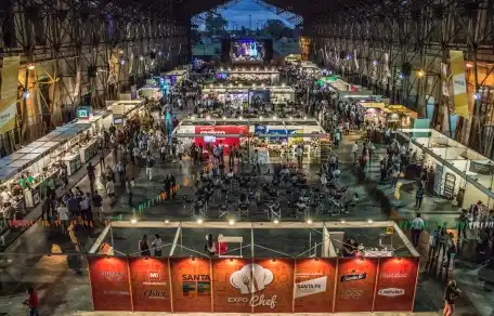 Miles de personas disfrutaron de la primera noche de Expo Chef