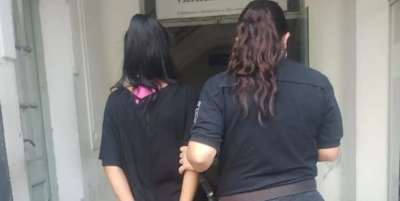 Detenida por "tentativa de hurto"