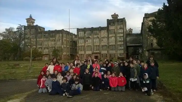 Alumnos de la escuela Rocamora disfrutaron del recorrido Histórico 