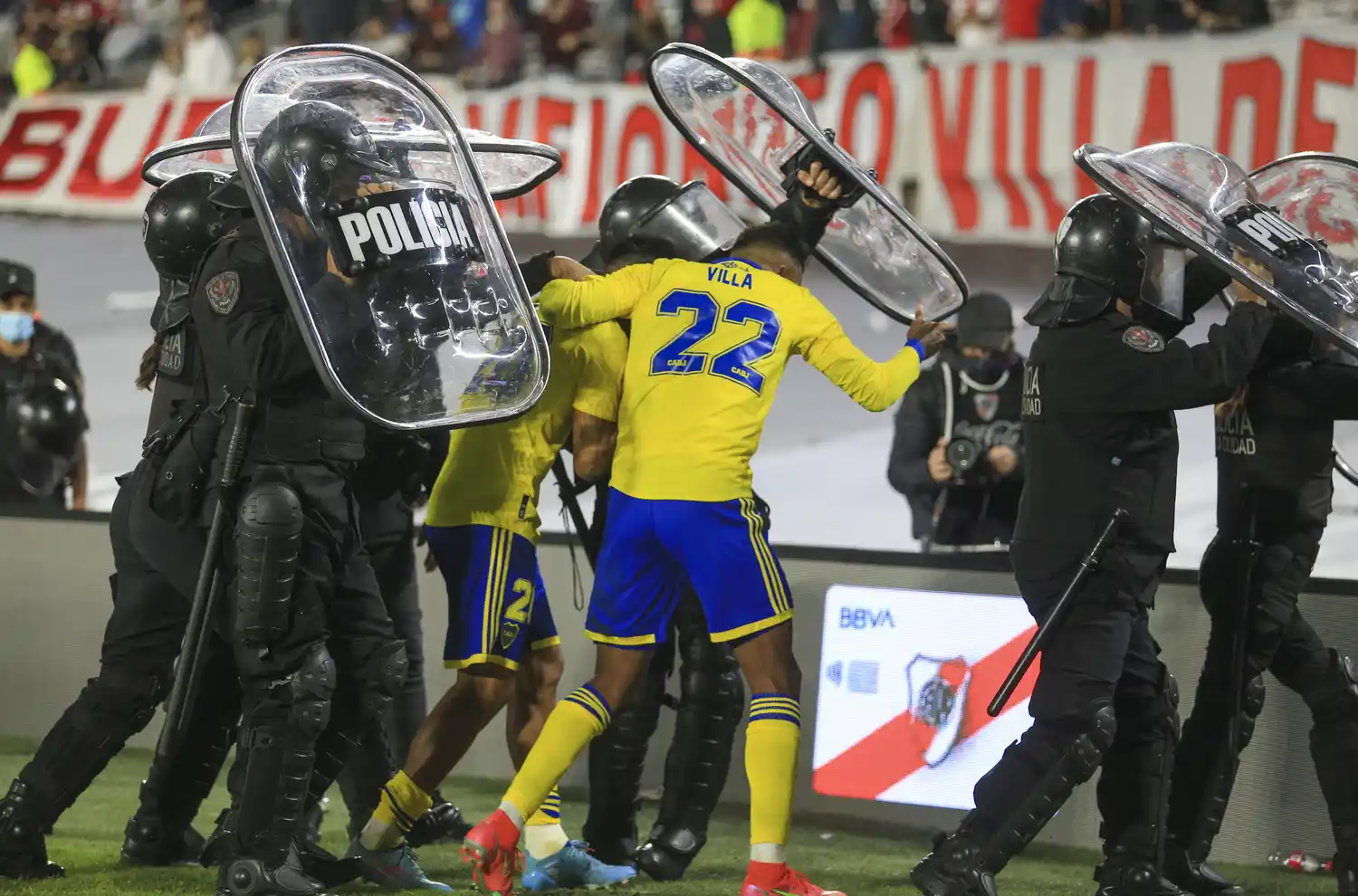 Incidentes antes y después