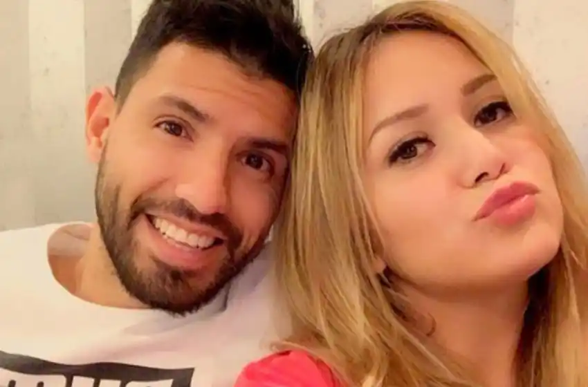 ¿Volvió el amor? Agüero y Karina juntos otra vez