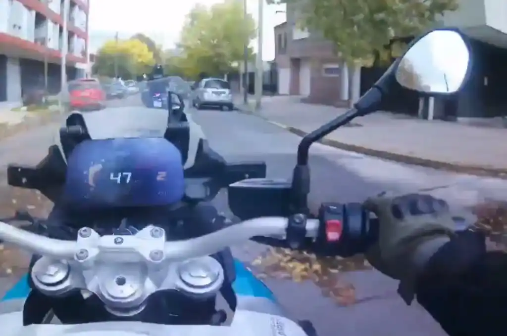 Captura de pantalla tomada del video