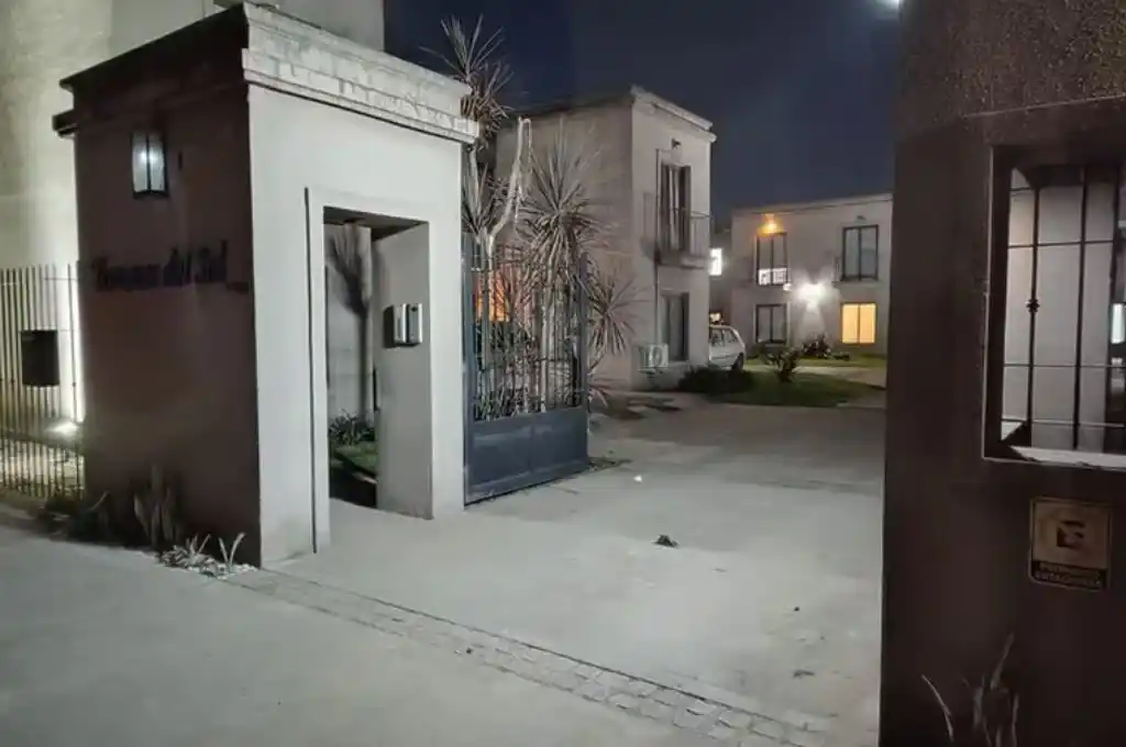 El complejo donde fue hallado sin vida el hombre