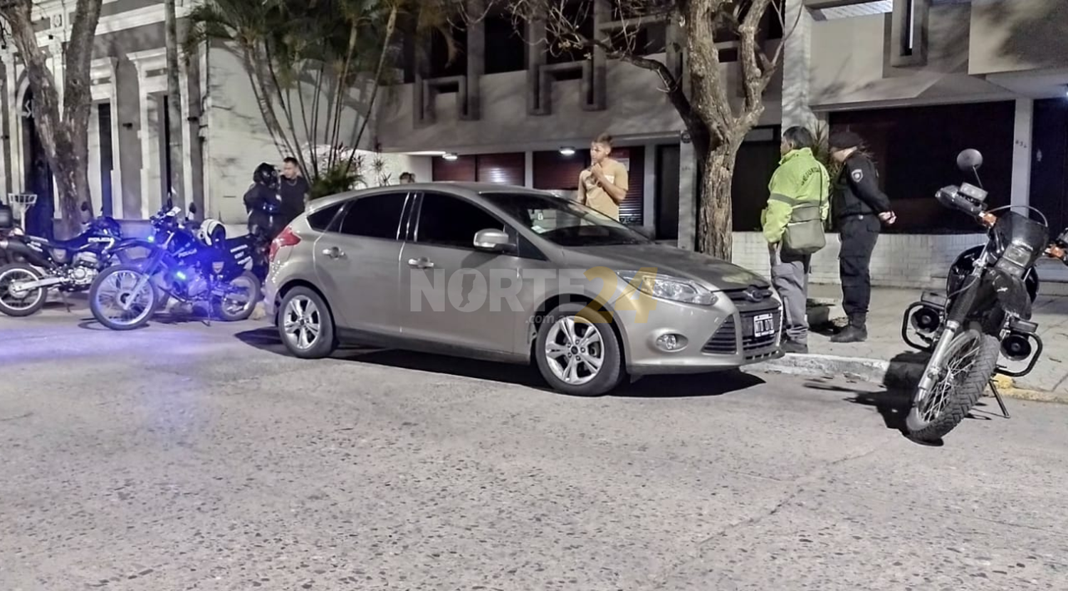 Le retuvieron el auto a un jugador de Colón por alcoholemia positiva