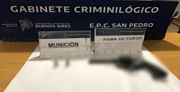 armas secuestradas sospechosos comercios