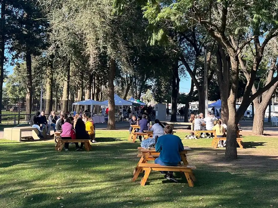 Un fin de semana llevo de propuestas culturales y deportivas en Venado Tuerto.