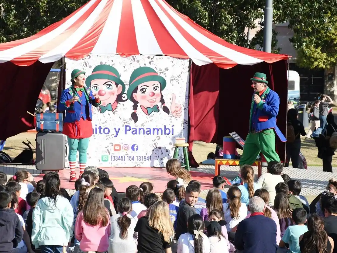 Continúan las actividades por las vacaciones de invierno