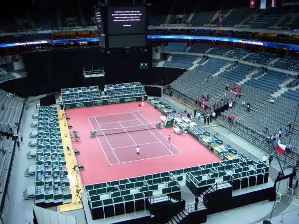 Copa Davis: República Checa eligió superficie rápida para enfrentar a Argentina