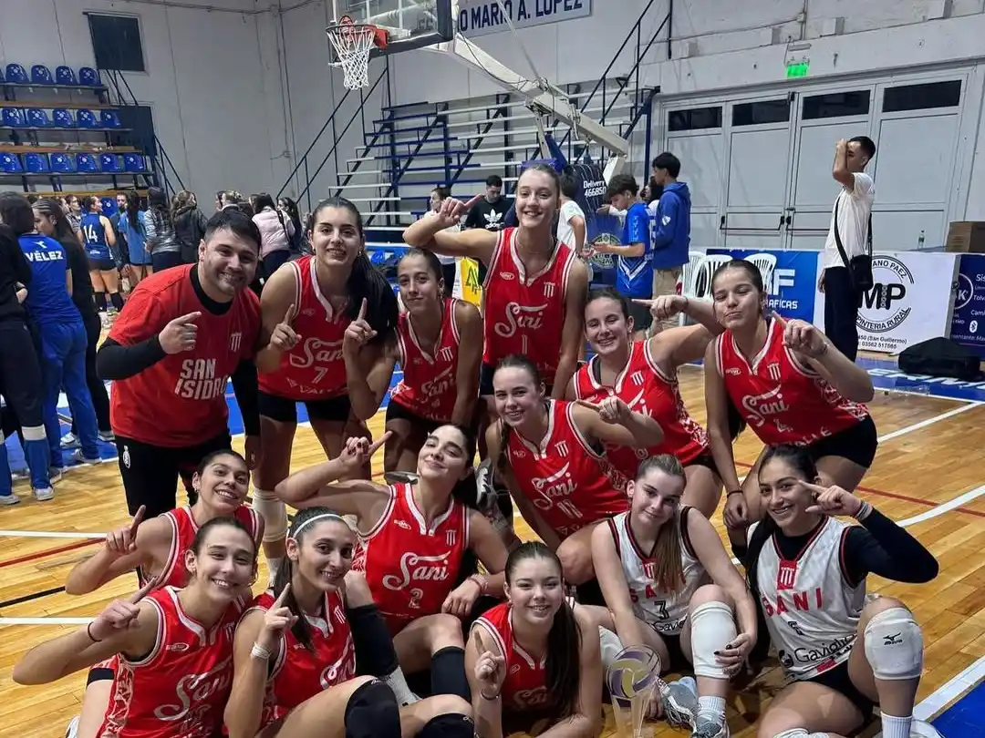 Las chicas de Diego Petrelli gritaron campeonas en San Guillermo.
