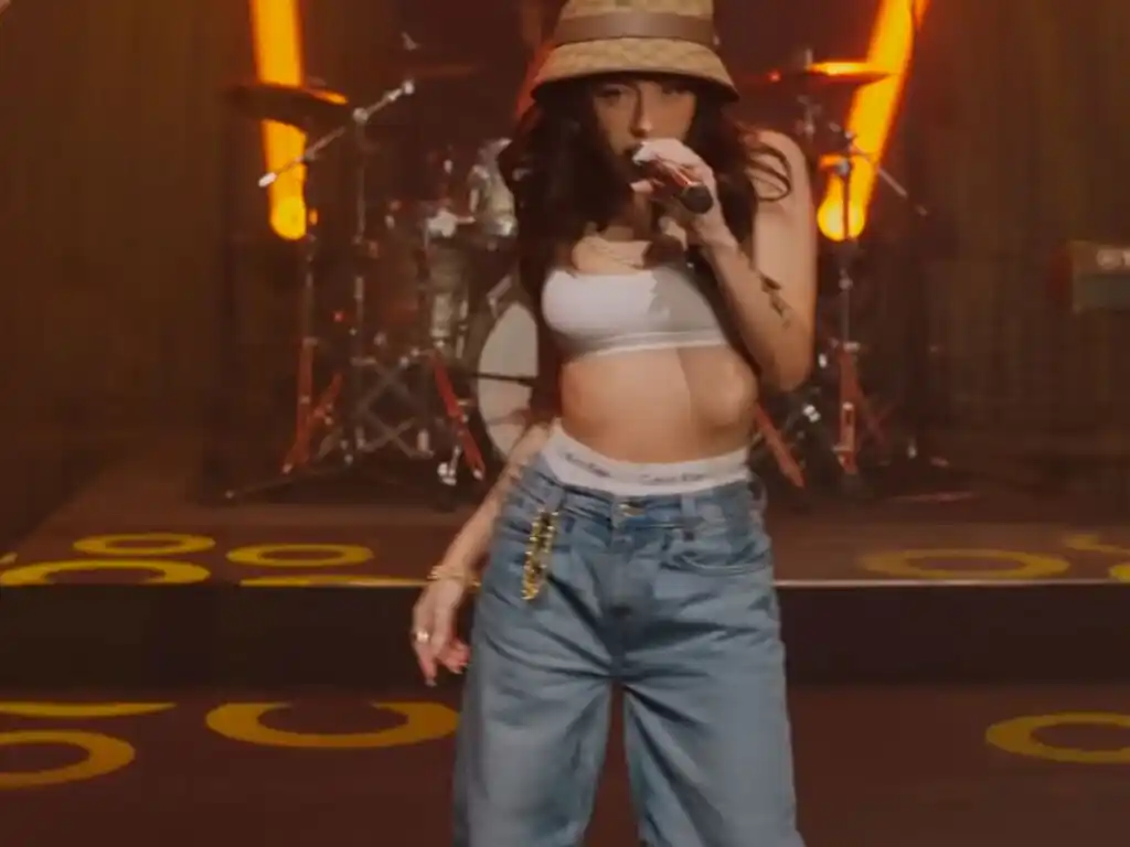 Así fue el show de Nicky Nicole, la primera argentina invitada al programa de Jimmy Fallon