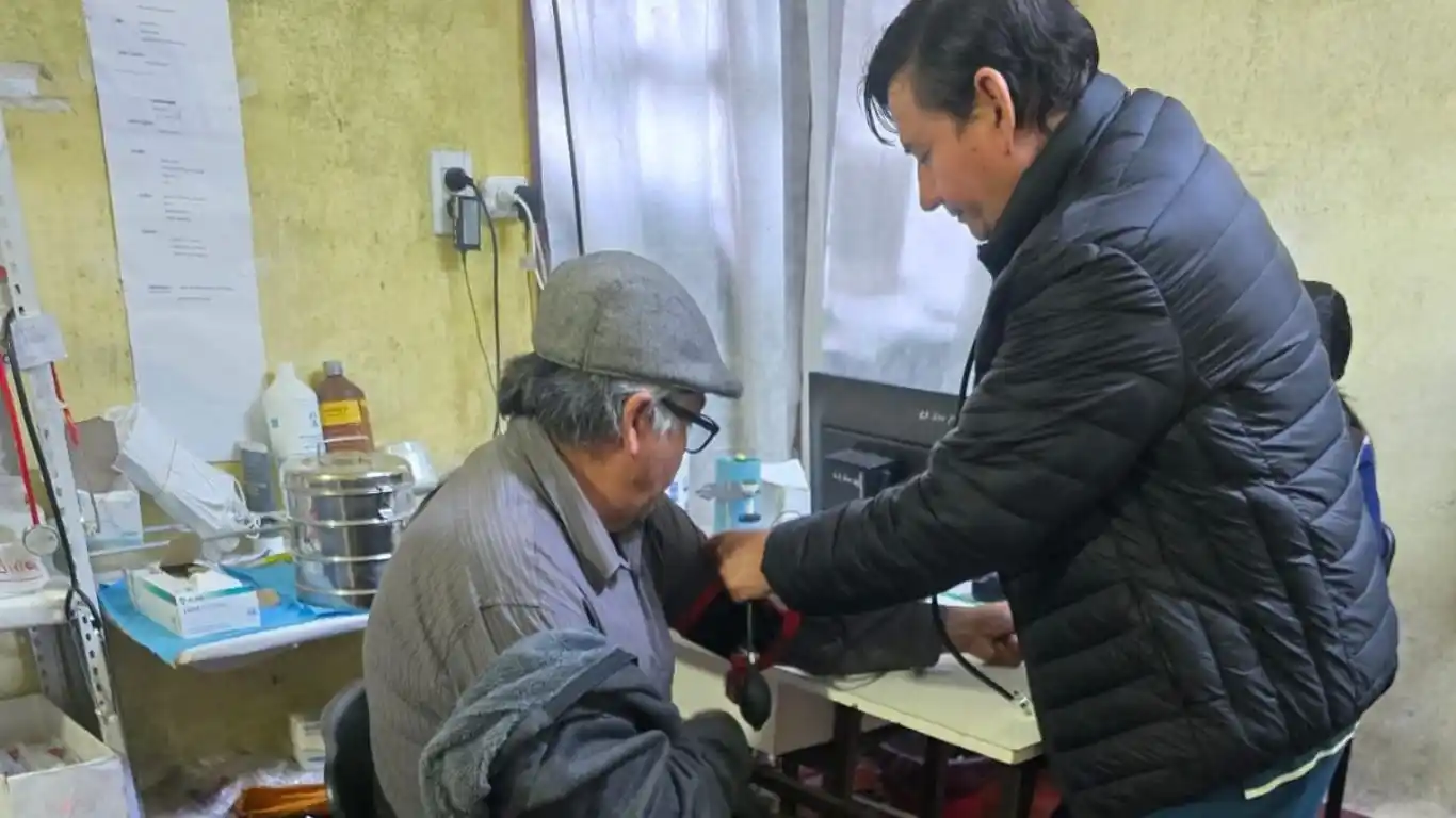 Un nuevo operativo sanitario benefició a vecinos de la zona sureste formoseño