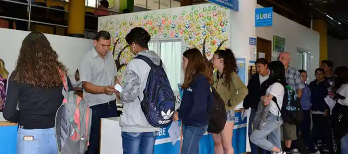 Hubo récord de inscriptos como usuarios del boleto estudiantil