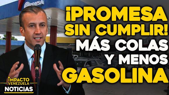 VIDEO – NOTICIAS IMPACTO VENEZUELA – ¡PROMESA SIN CUMPLIR! Más colas y menos gasolina