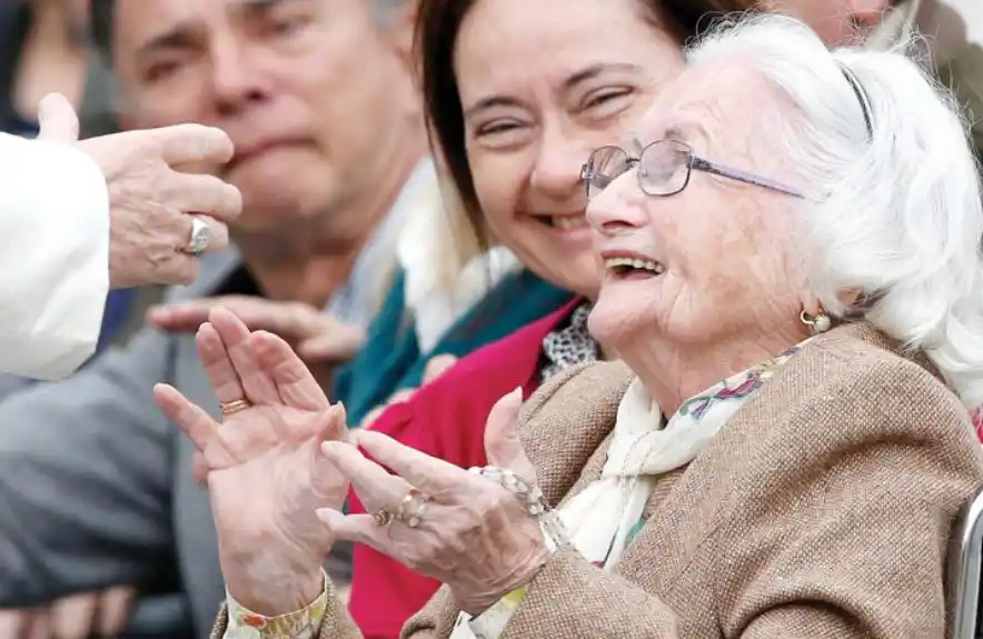 El Papa presidirá la III Jornada Mundial de los Abuelos y los Mayores