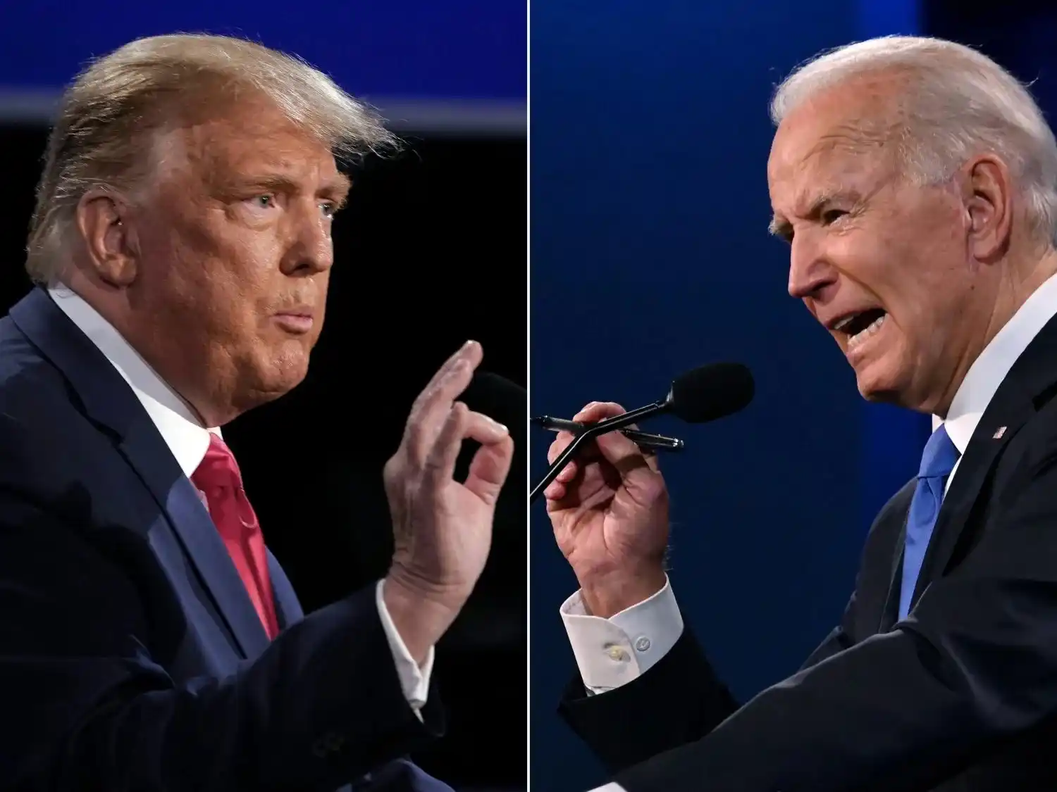 Biden y Trump se preparan para un debate presidencial que destacará la aptitud mental