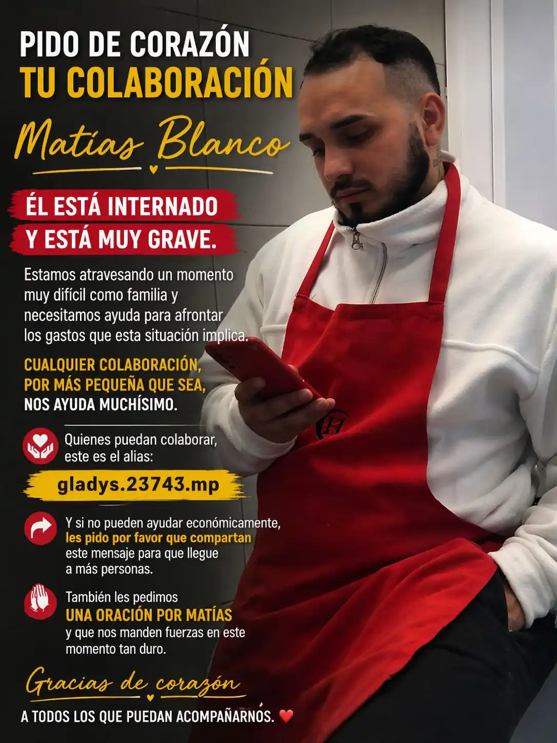 Familia de Pilar busca ayuda para traer a Pilar a joven con daño cerebral