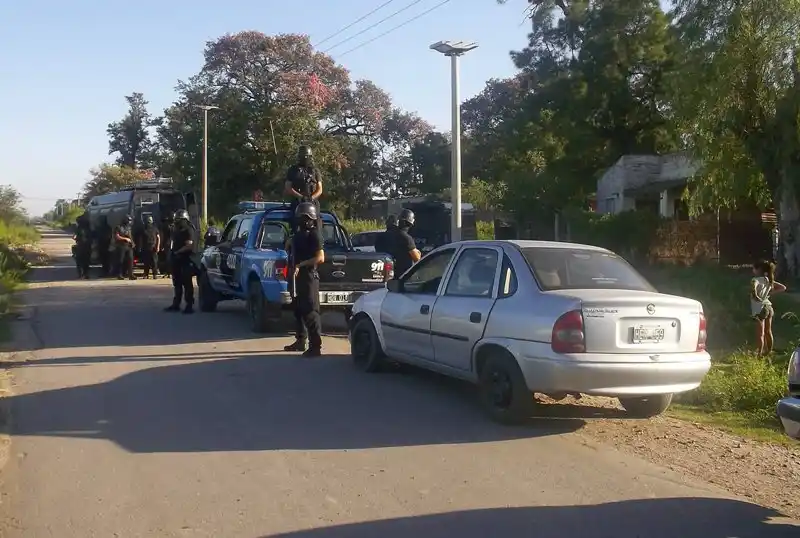 Acribillado en barrio Cabal