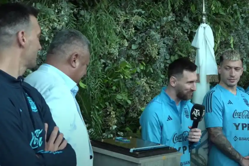 Homenaje: el nuevo complejo de AFA en Ezeiza se llamará «Lionel Andrés Messi»