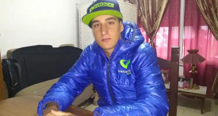 Francisco Chipolini regresó de España: “Fue una experiencia muy buena”